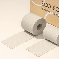 Eco Boom 100% Bamboo Toilet Paper - 48 Pack